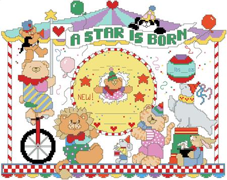 (image for) Animal Circus Birth Record